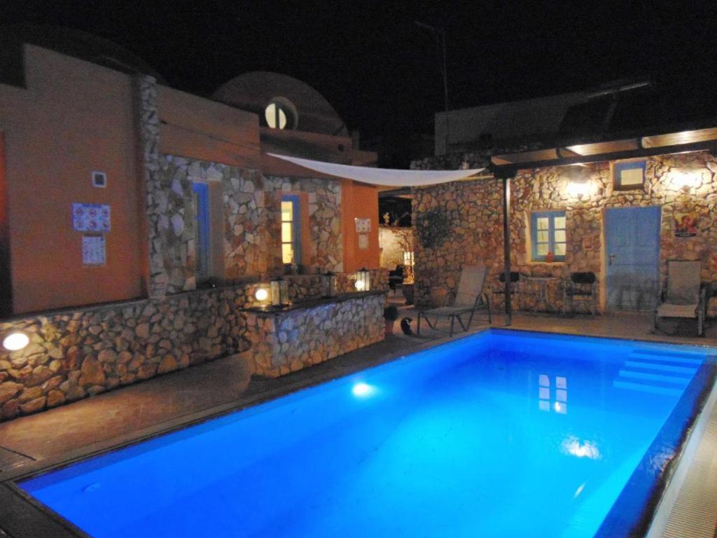 Villa Antheia Karterados (Santorini) Exterior foto