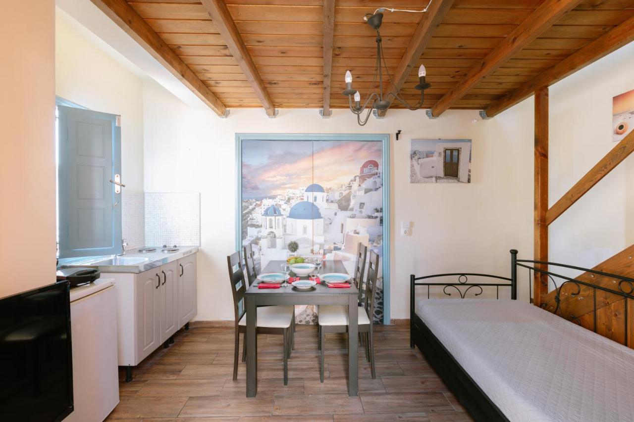 Villa Antheia Karterados (Santorini) Exterior foto