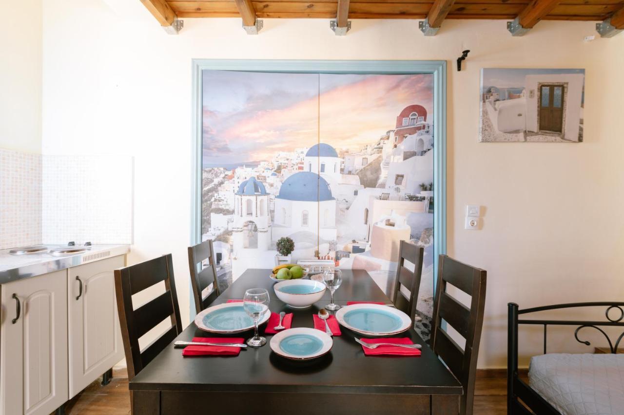 Villa Antheia Karterados (Santorini) Exterior foto