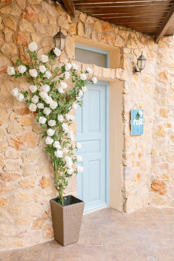Villa Antheia Karterados (Santorini) Exterior foto